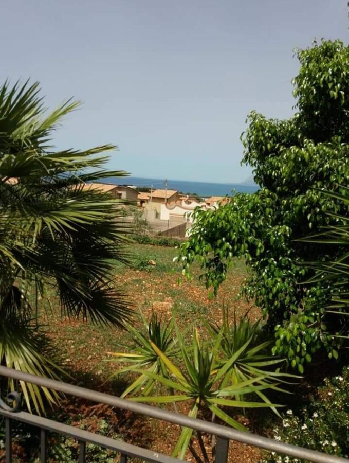 Appartamento In Villa Splendente Castellammare del Golfo Dış mekan fotoğraf